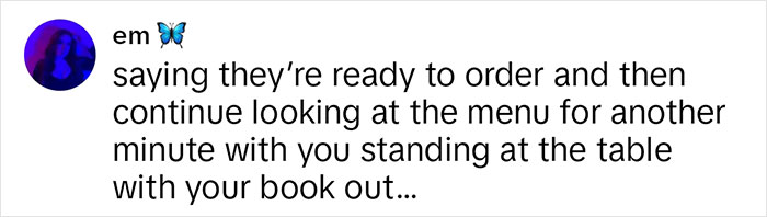 &ldquo;Ordering A Water And A Coke&rdquo;: Former Server Points Out Which Customer Requests Annoy Her