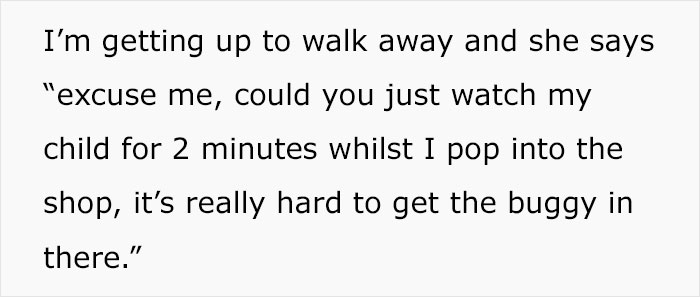 &ldquo;Call CPS&rdquo;: Mom Insults Stranger After She Refuses To Watch Her Kid While She Shops