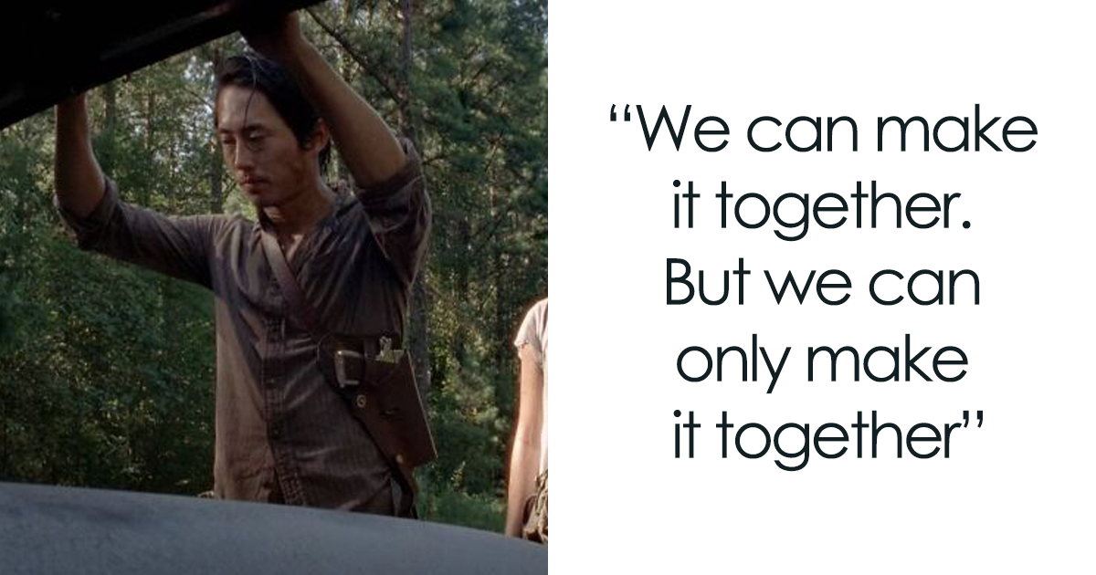 81 The Walking Dead Quotes To Make You Starve For A Rewatch | Bored Panda 