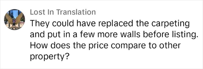 &ldquo;I&rsquo;ve Never Seen It Done So Lazily&rdquo;: Horrid Converted Office Apartment Costing $520,000 Goes Viral