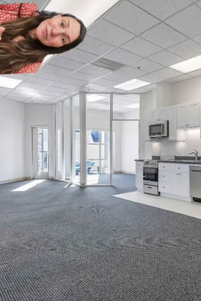 &ldquo;I&rsquo;ve Never Seen It Done So Lazily&rdquo;: Horrid Converted Office Apartment Costing $520,000 Goes Viral