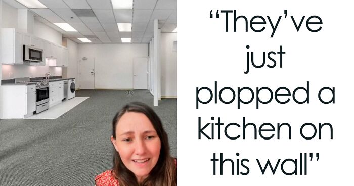 “I’ve Never Seen It Done So Lazily”: Horrid Converted Office Apartment Costing $520,000 Goes Viral