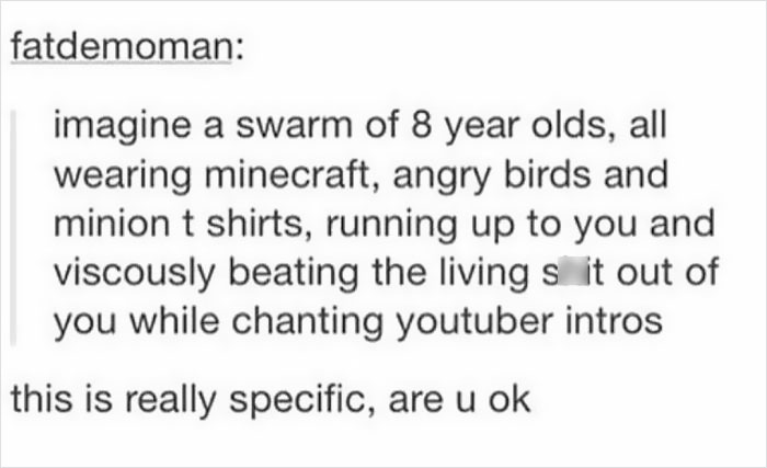 Seems Like He's Been Through A Lot