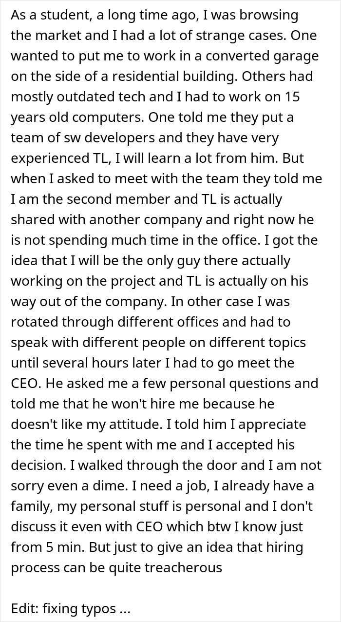 &ldquo;Do I Have &lsquo;STUPID&rsquo; Written On My Forehead?&rdquo;: Woman Walks Out Of Interview After Being Tricked