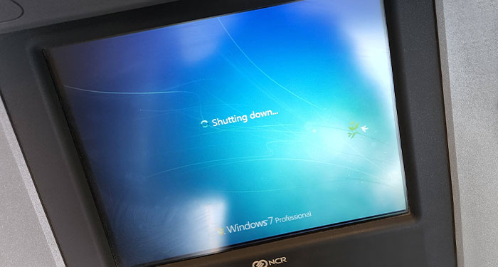 ATM Turned Off After Taking My Deposit And Did Not Show Up On My Account