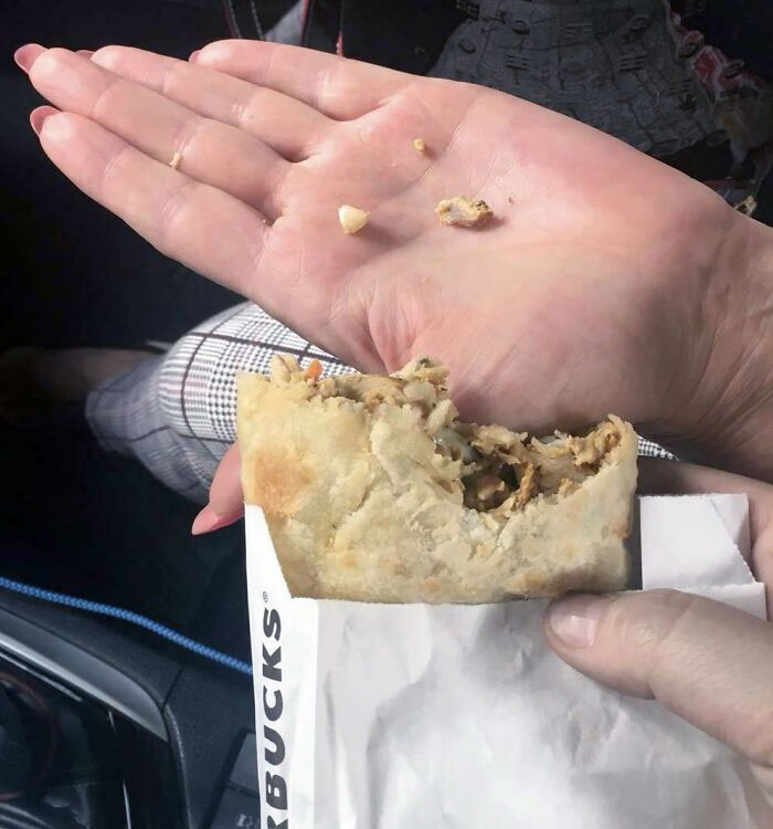 Mom Broke Her Tooth After Biting A Starbucks Sandwich. Turns Out There Was A Bone In The Sandwich