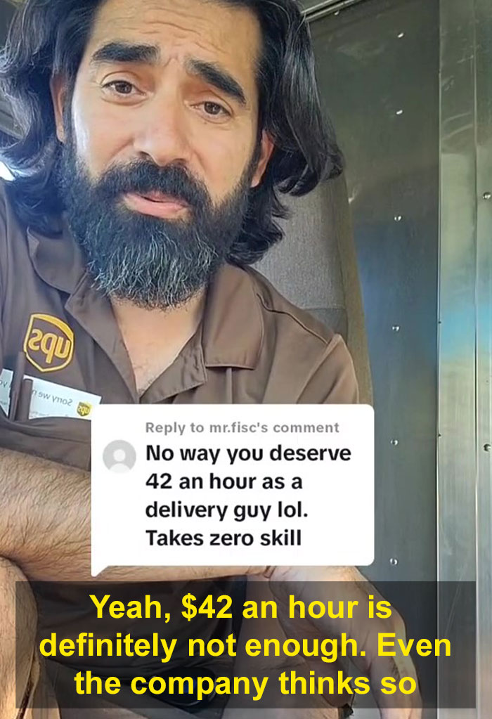 UPS Drivers Are Going On Strike And This Worker Says That $42 An Hour Is Not Enough, Faces Backlash