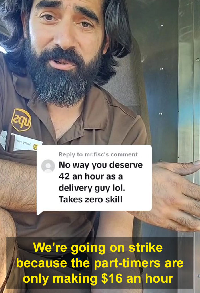 UPS Drivers Are Going On Strike And This Worker Says That $42 An Hour Is Not Enough, Faces Backlash