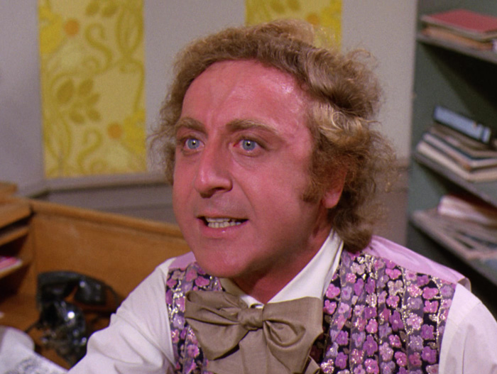 W***y Wonka looking mad 