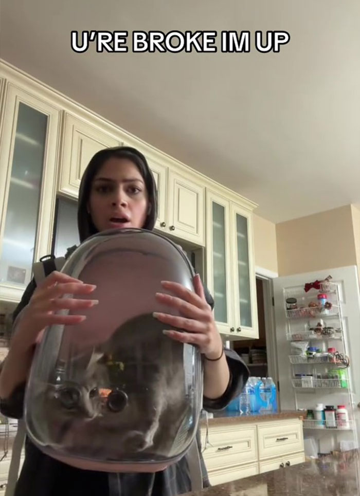 Creator Sparks Massive Debate Over Adults Wearing Backpacks