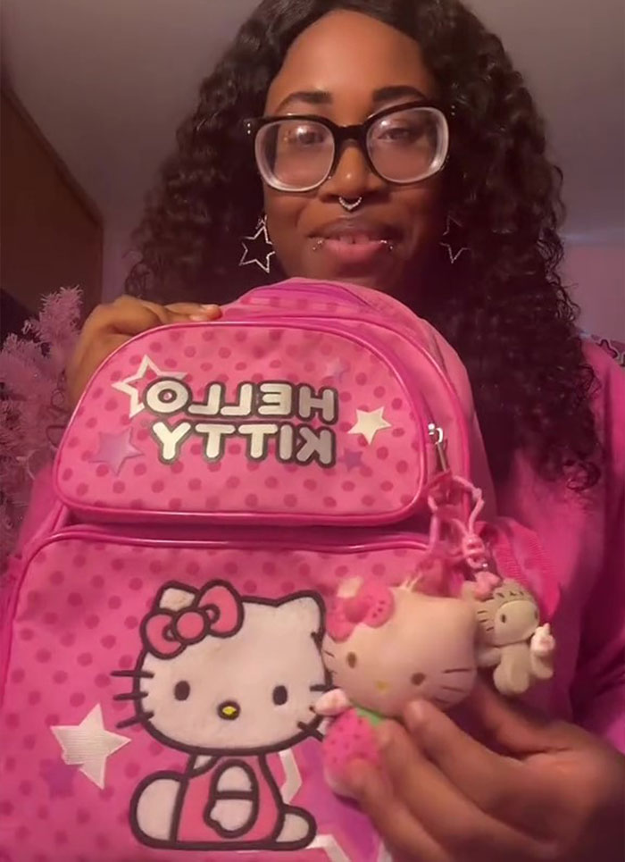Creator Sparks Massive Debate Over Adults Wearing Backpacks