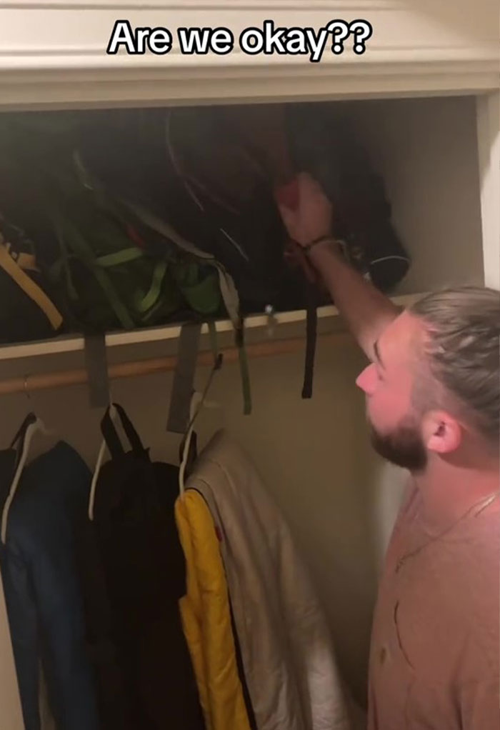 Creator Sparks Massive Debate Over Adults Wearing Backpacks