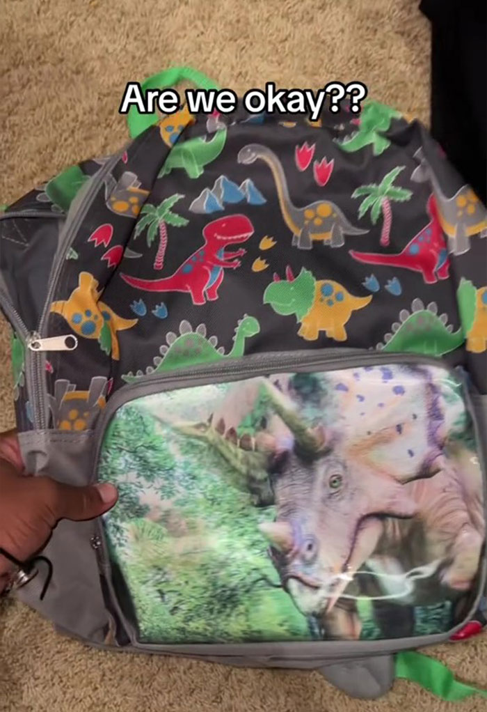 Creator Sparks Massive Debate Over Adults Wearing Backpacks