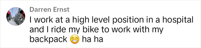 Creator Sparks Massive Debate Over Adults Wearing Backpacks