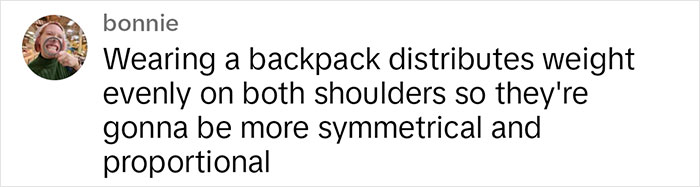 Creator Sparks Massive Debate Over Adults Wearing Backpacks