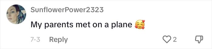 Woman Shoots Her Shot With A Stranger During Seven-Hour Flight