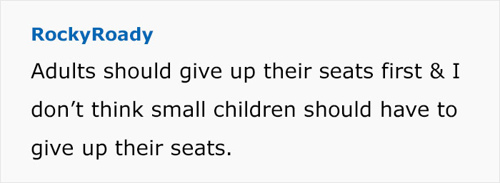 Woman Complains None Of The Kids On A Bus Offered Their Seat To An Elderly Passenger, Gets Perspective