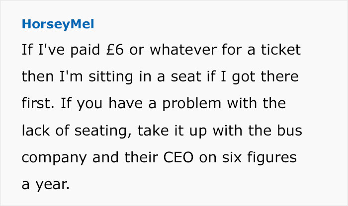 Woman Complains None Of The Kids On A Bus Offered Their Seat To An Elderly Passenger, Gets Perspective