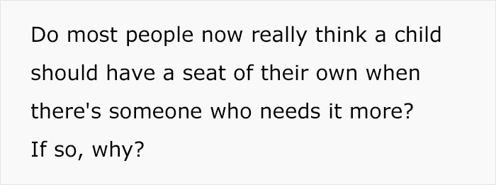 Woman Complains None Of The Kids On A Bus Offered Their Seat To An Elderly Passenger, Gets Perspective