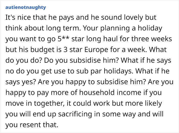 Friends Beg Woman To Break It Off With Man Earning 10 Times Less Than Her