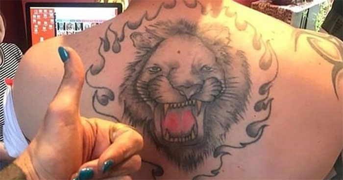 “Tattoo Fails”: 35 Times People Didn’t Even Realize How Much Their Tattoos Sucked
