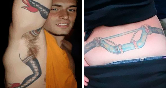 “He Was Proud Of It:” 30 Tattoos That Made These People Walk Away From A Person