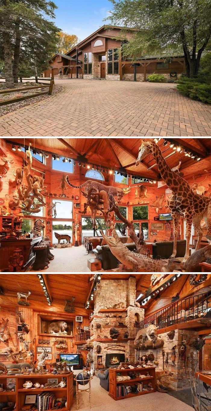 This Is My Best Friends’ Aunt And Uncle’s House. Ask Me Anything