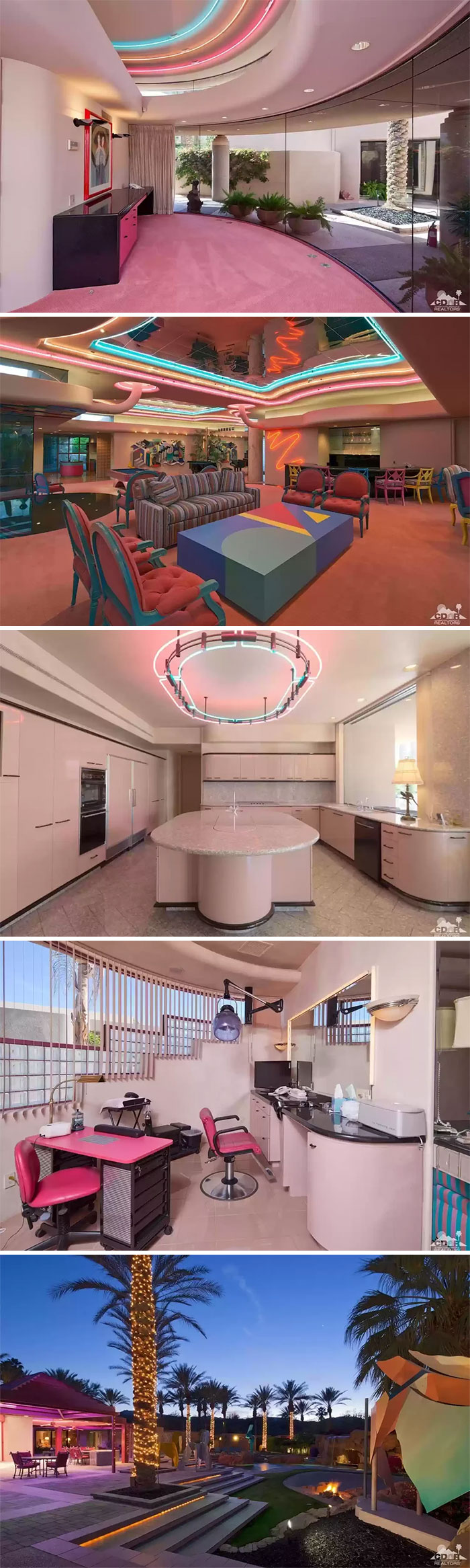 It's Like A Set From Weekend At Bernie's