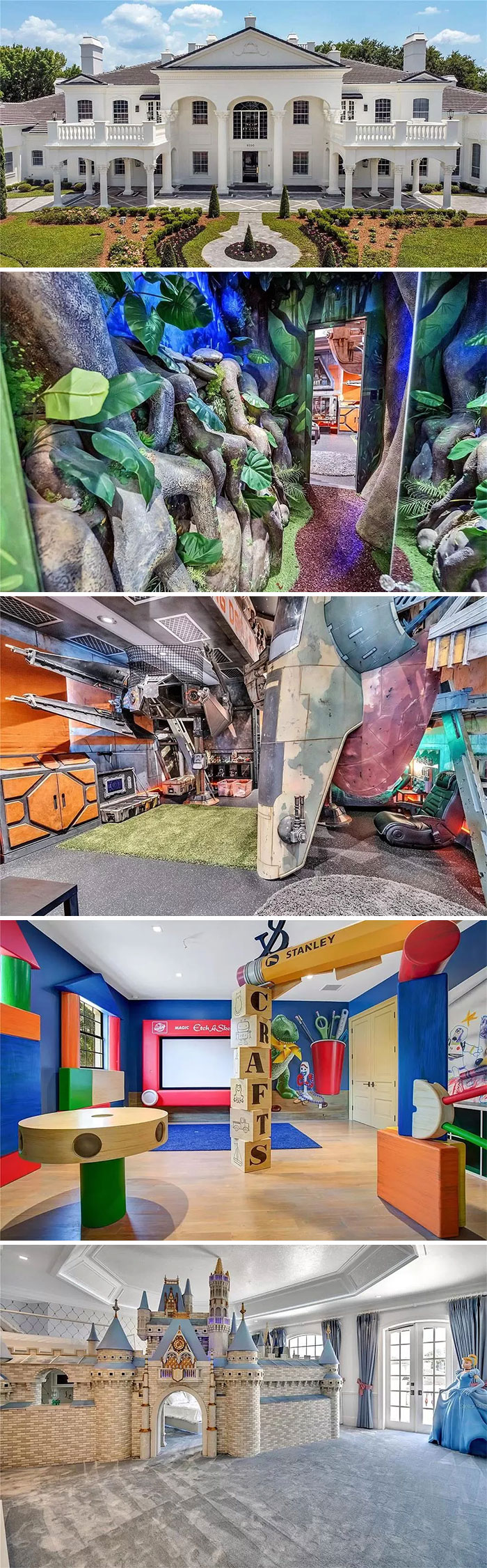 Just Your Average 20,000 Sq Ft, $15,000,000 Mansion In Florida.... Unless