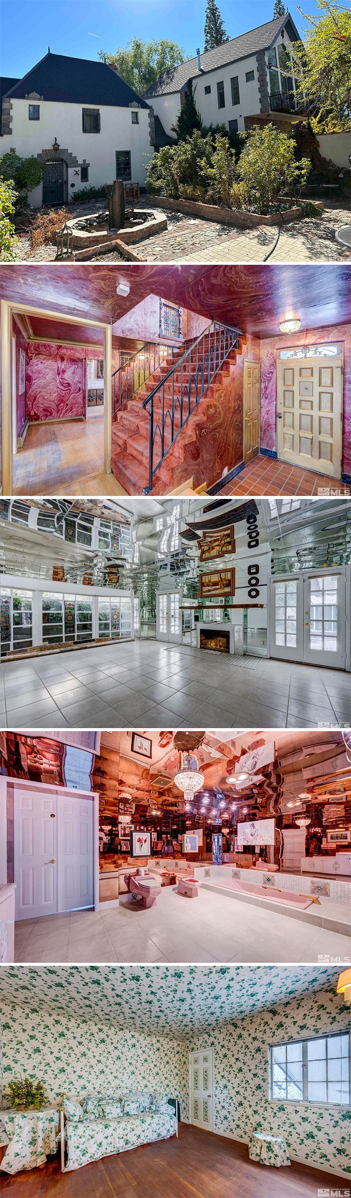 I Would Not Be Able To Remain Sane If I Lived In This House