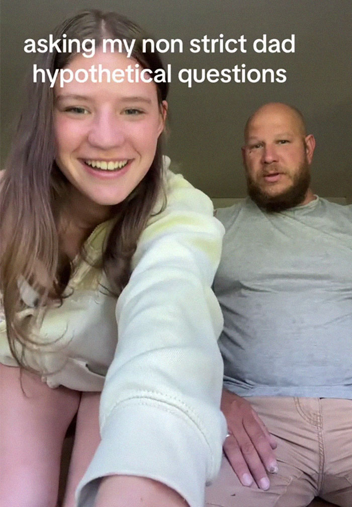 Teen Asks Her &ldquo;Non-Strict&rdquo; Dad Hypothetical Questions, Makes The Internet Melt With His Responses