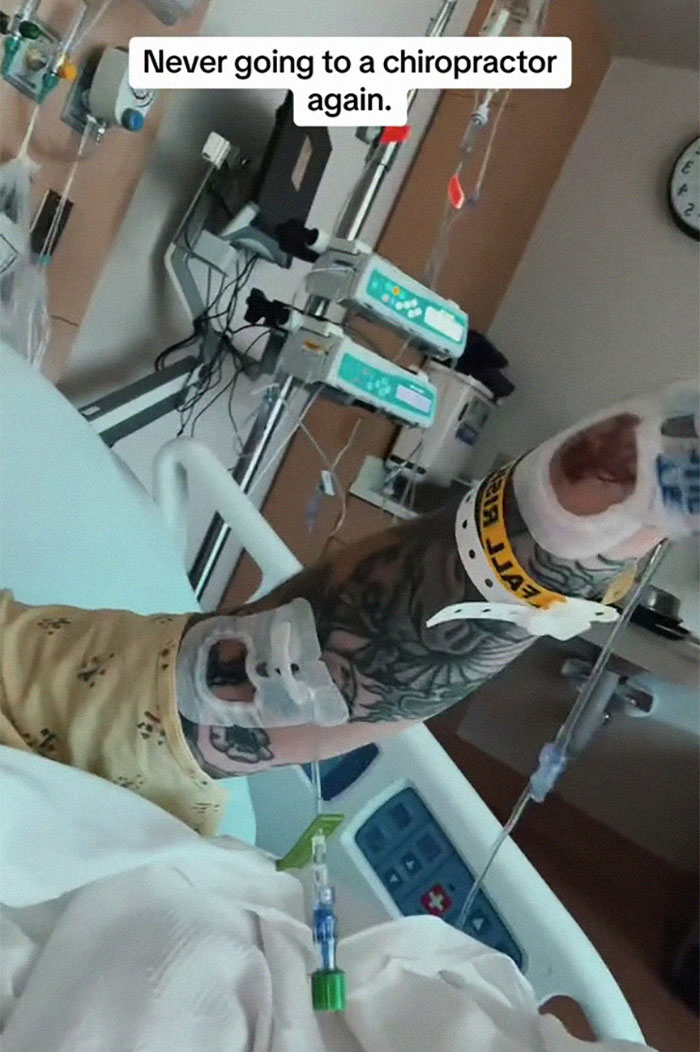 “Never Going To A Chiropractor Again”: Man’s Life Put In Danger After Chiropractor Visit “Never Going To A Chiropractor Again”: Man’s Life Put In Danger After Chiropractor Visit
