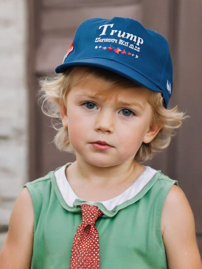 School Photos Of Celebrities Created With Ai (24 Pics)