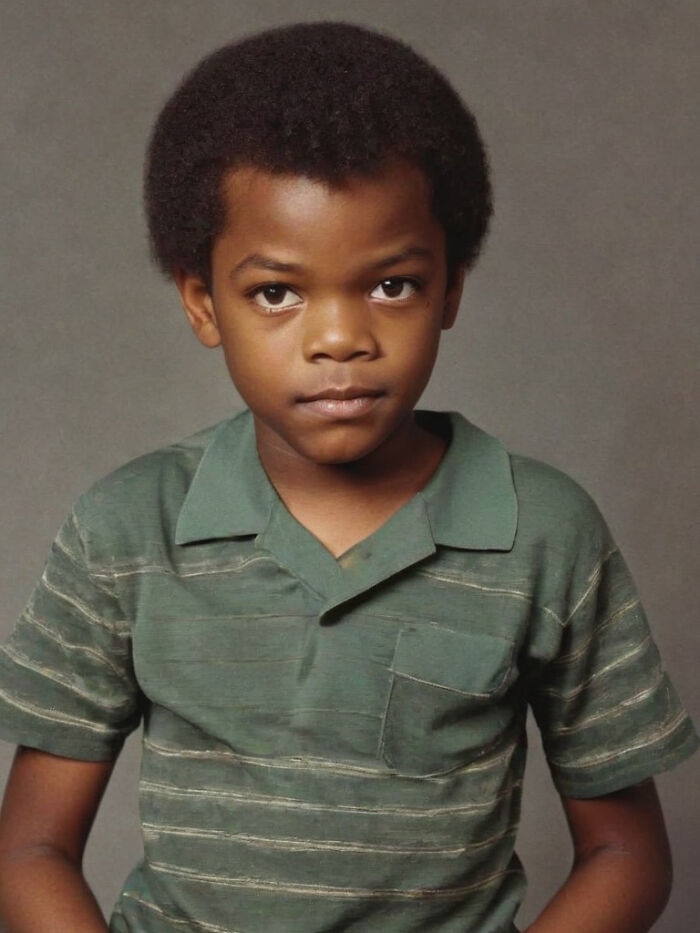 School Photos Of Celebrities Created With Ai (24 Pics)