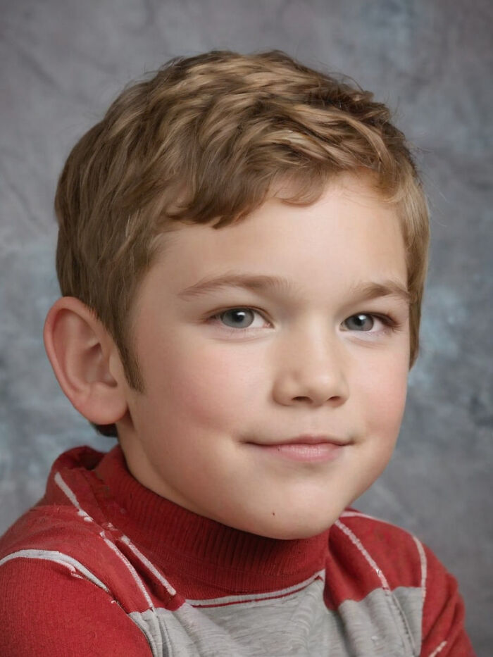 School Photos Of Celebrities Created With Ai (24 Pics)