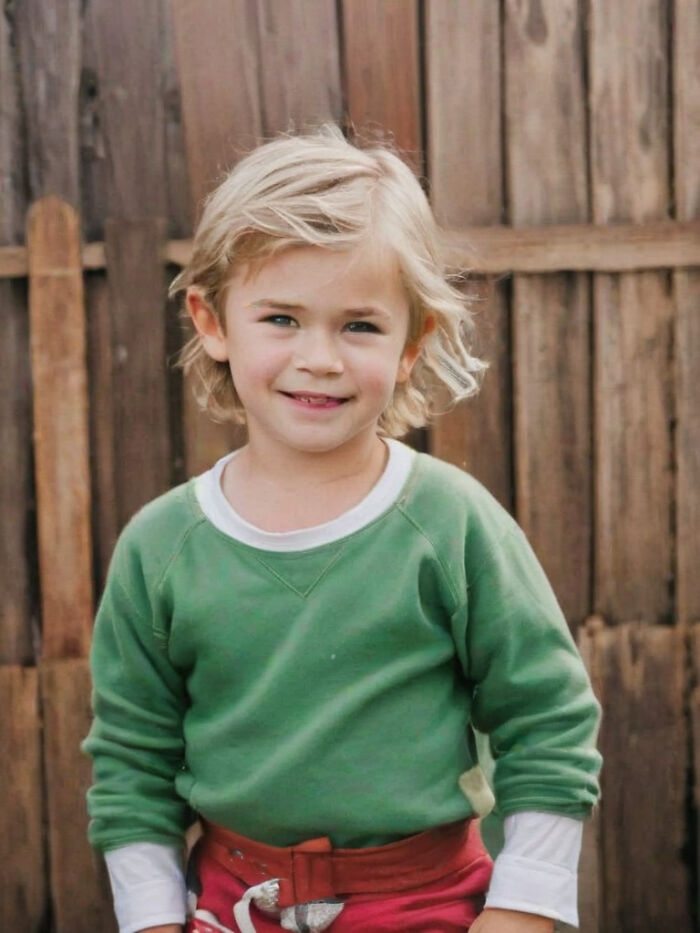 School Photos Of Celebrities Created With Ai (24 Pics)