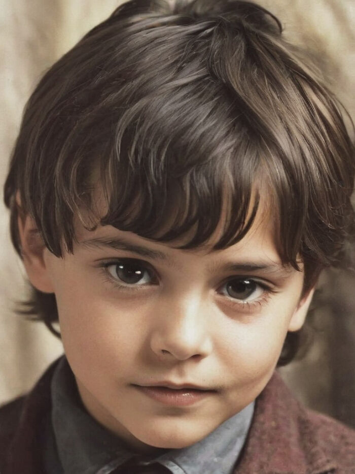 School Photos Of Celebrities Created With Ai (24 Pics)