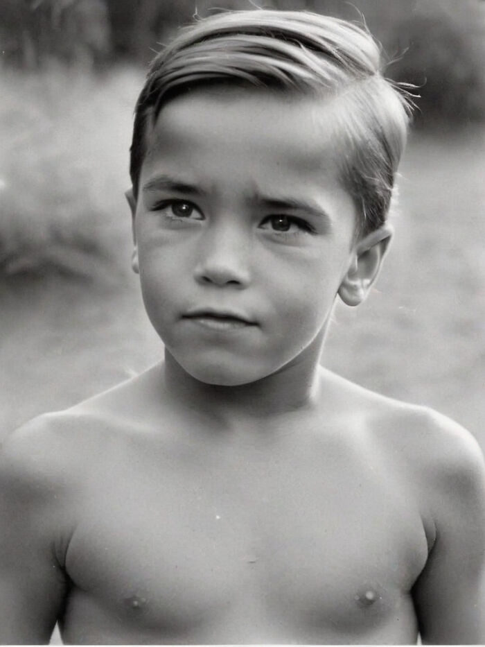 School Photos Of Celebrities Created With Ai (24 Pics)