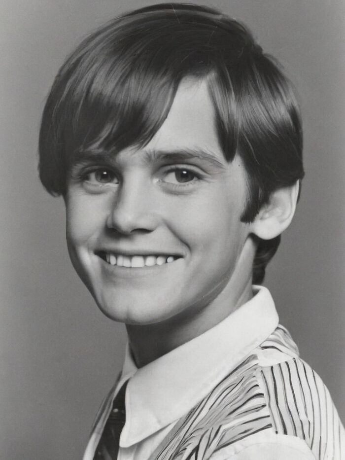 School Photos Of Celebrities Created With Ai (24 Pics)