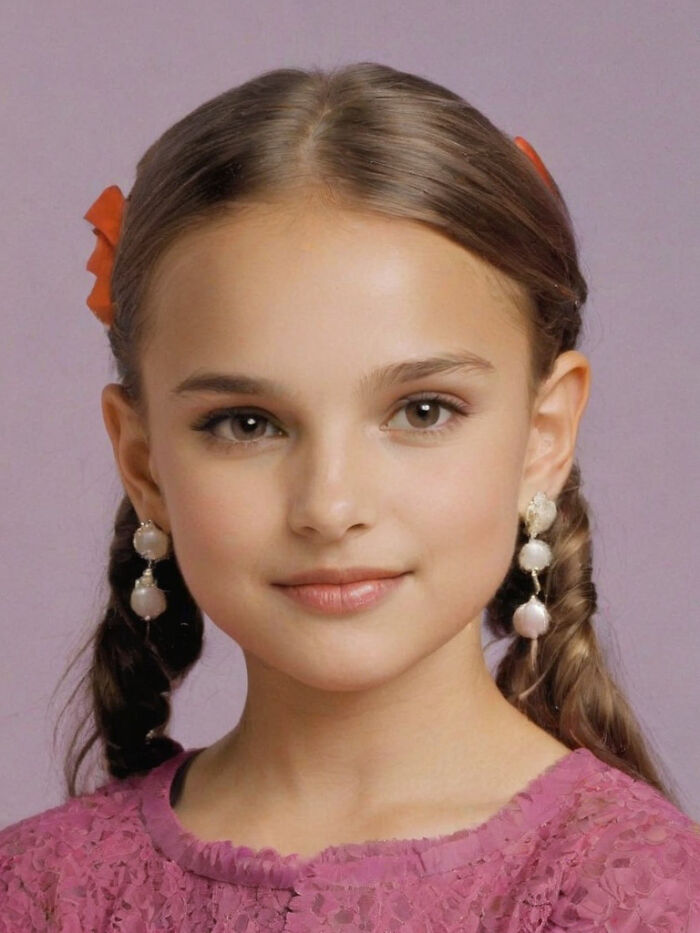 School Photos Of Celebrities Created With Ai (24 Pics)