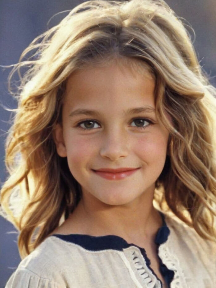 School Photos Of Celebrities Created With Ai (24 Pics)