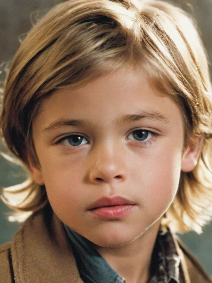 School Photos Of Celebrities Created With Ai (24 Pics)