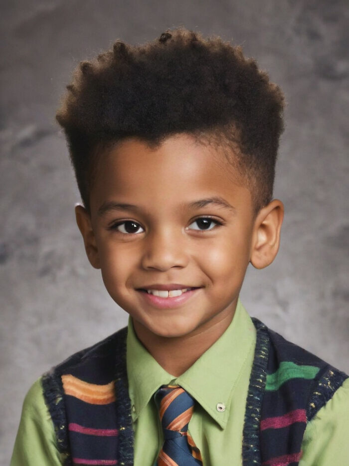 I Created School Photos Of Various Artists With Ai