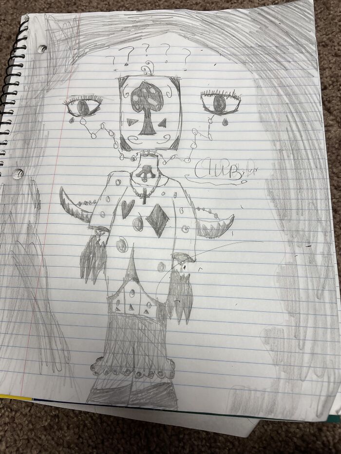 Random Weird Core Drawing (Sry For The Double Post)