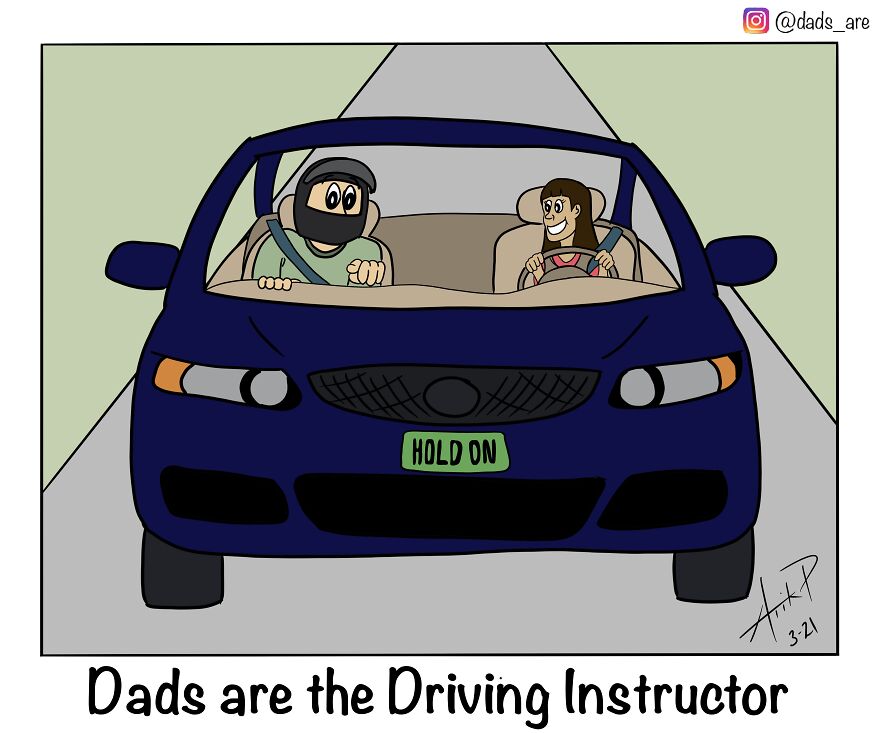 As A Dad You Are So Many Things In The Eyes Of Your Child