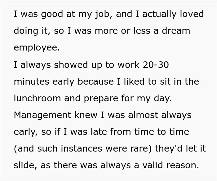 Dream Employee Turns Sour After New Manager Puts In Strict Lateness Rules, Makes Them Regret It