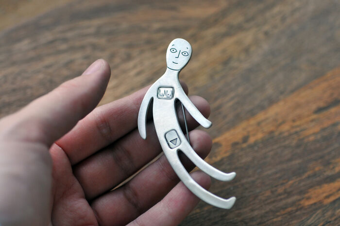 Gender Bender Brooch