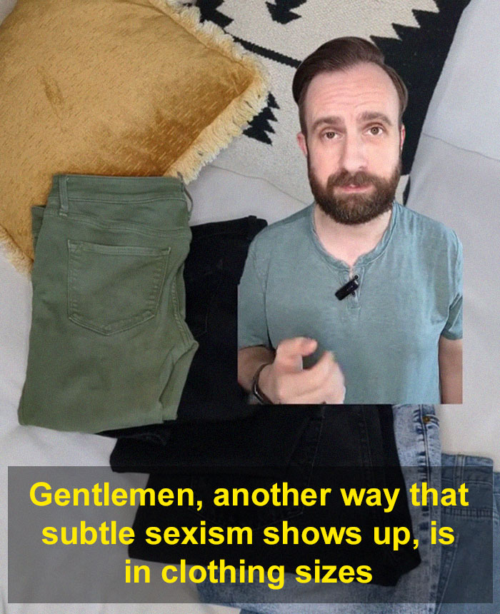 &ldquo;Subtle Sexism&rdquo;: Guy Compares His And His Fianc&eacute;e&rsquo;s Pants To Prove A Point