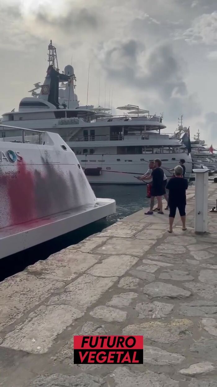 Eco-Vigilantes Take Drastic Measures To Fight Climate Change By Damaging Properties Of The 1%