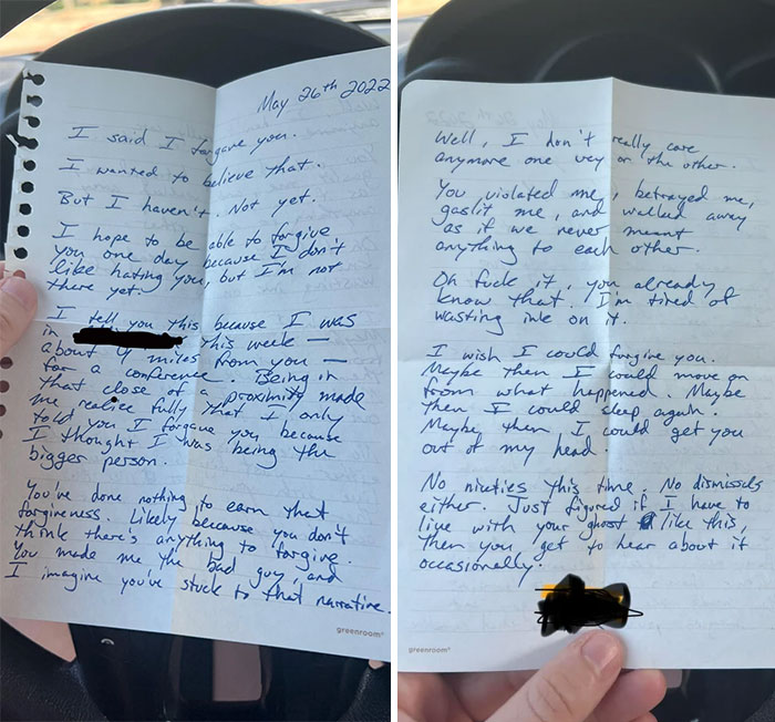 Stalker And Person Who Sa'ed Me Forgave Me